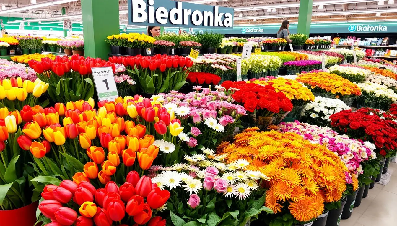 Biedronka – jakie kwiaty są dostępne w supermarkecie?